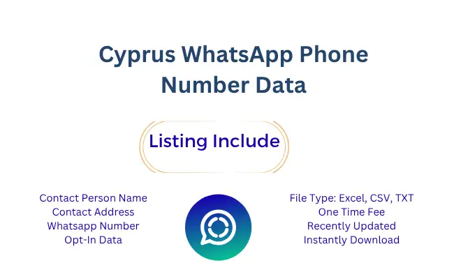 Cyprus whatsapp phone number data